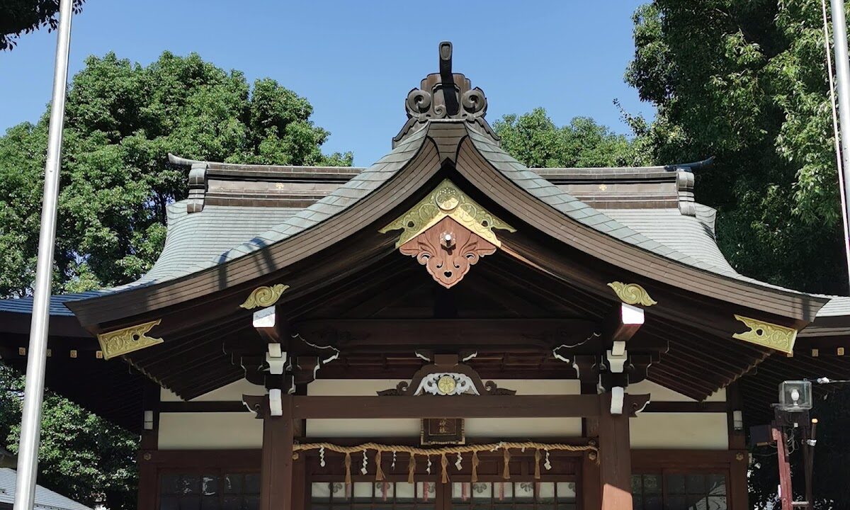 多奈波太神社（愛知県名古屋市北区）