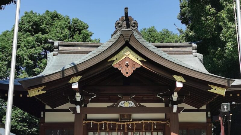 多奈波太神社（愛知県名古屋市北区）