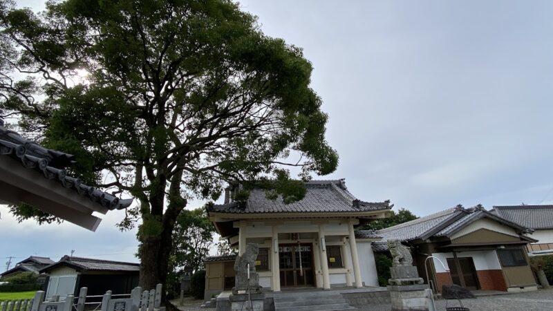 神明社・八幡社合殿（愛知県）