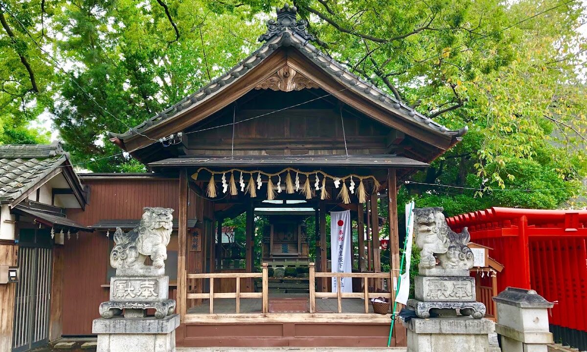 Fukashima Shrine (Kita Ward, Nagoya City, Aichi Prefecture)