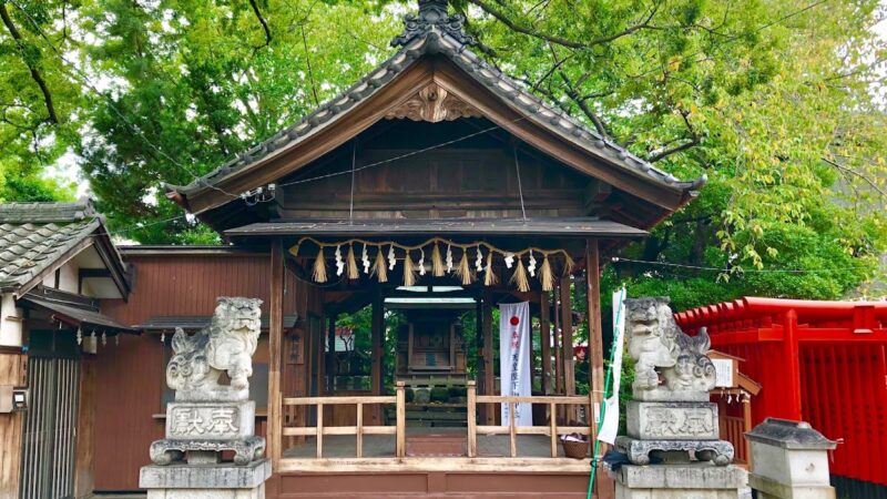 深島神社（愛知県名古屋市北区）