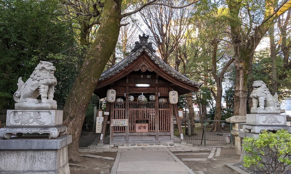 椿神明社（愛知県名古屋市）