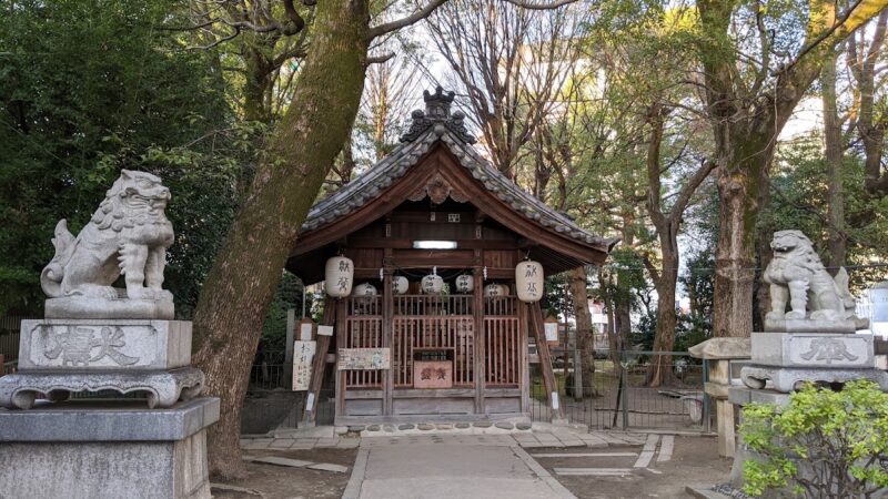 椿神明社（愛知県名古屋市）