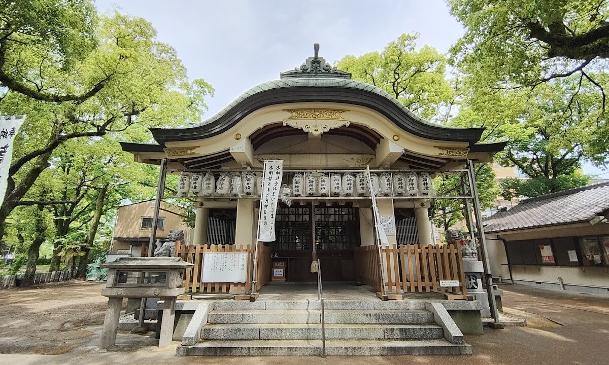 下中八幡宮（愛知県名古屋市）