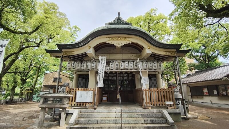 下中八幡宮（愛知県名古屋市）