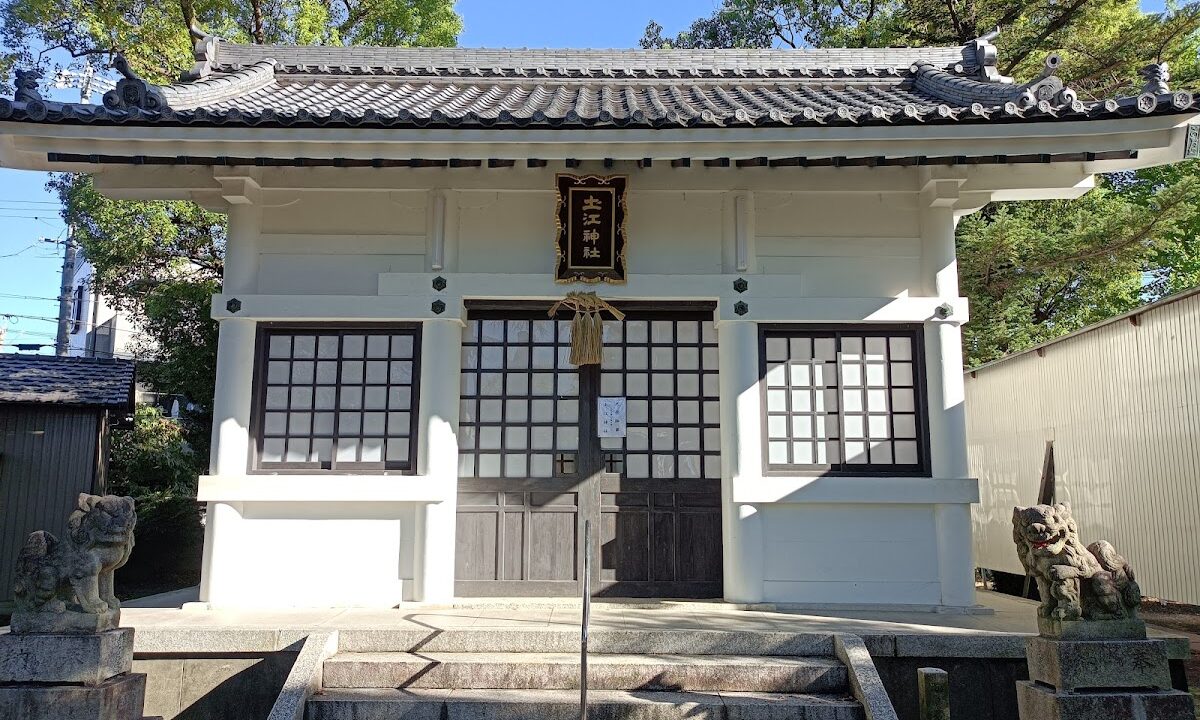 土江神社（愛知県名古屋市中村区）