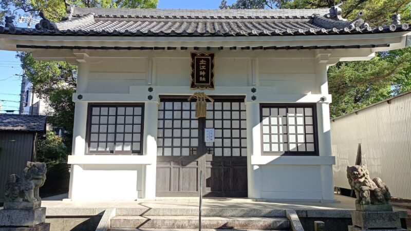 土江神社（愛知県名古屋市中村区）