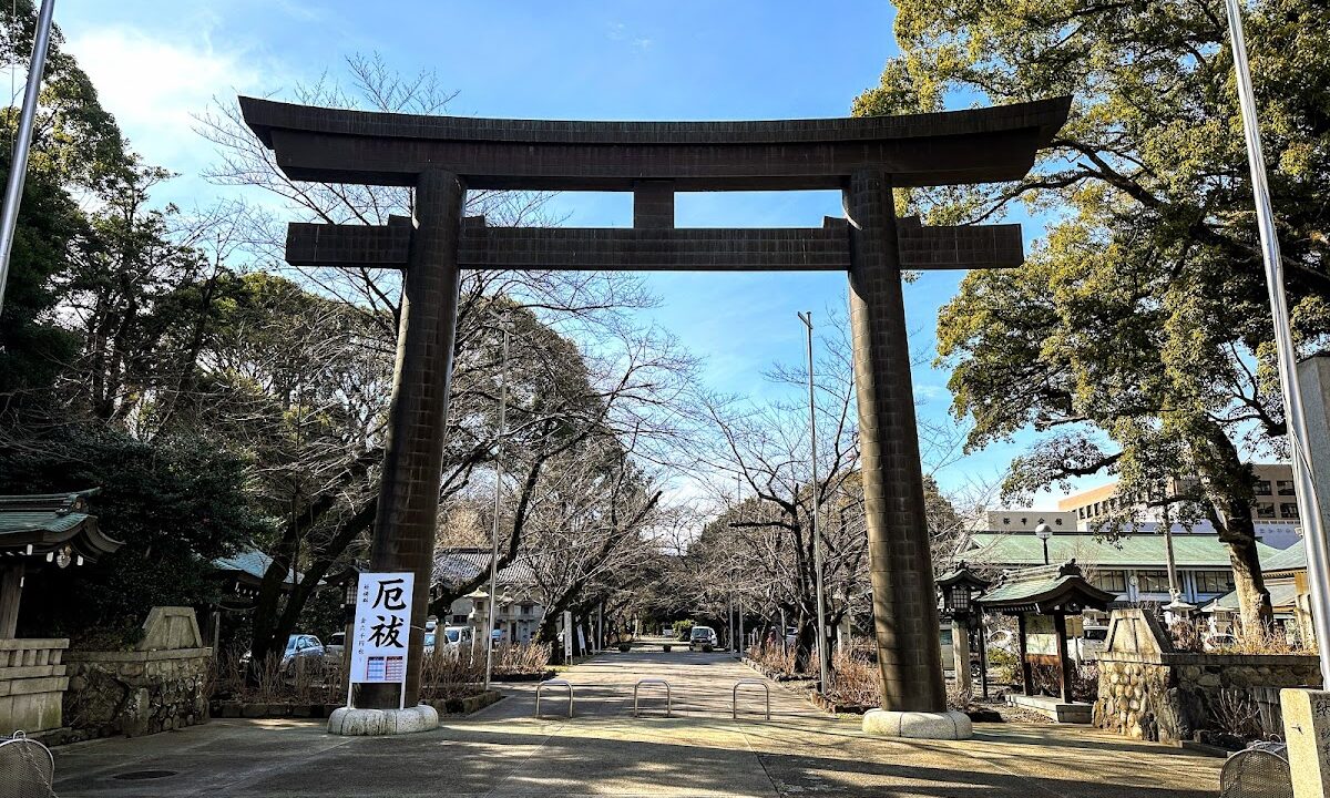 愛知縣護國神社（愛知県）
