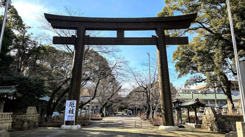 愛知縣護國神社（愛知県）