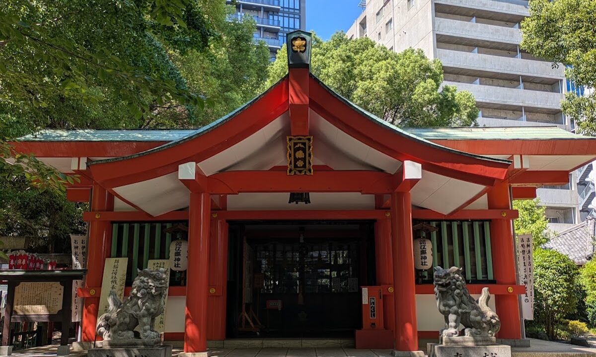 泥江縣神社(ひじえあがたじんじゃ)
