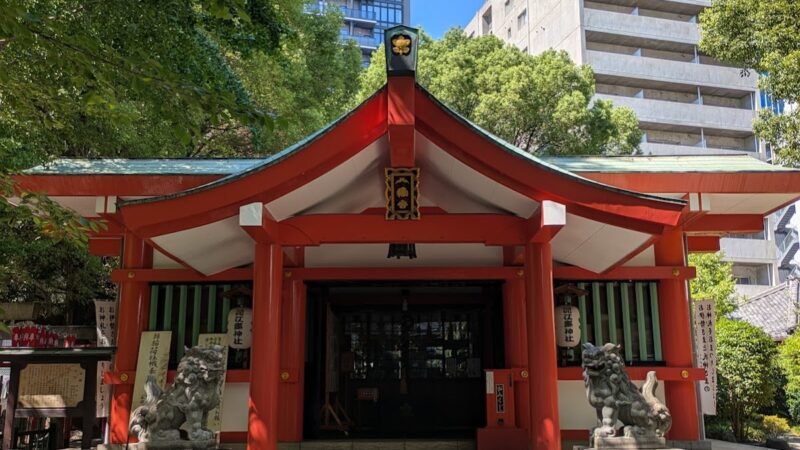 泥江縣神社(ひじえあがたじんじゃ)