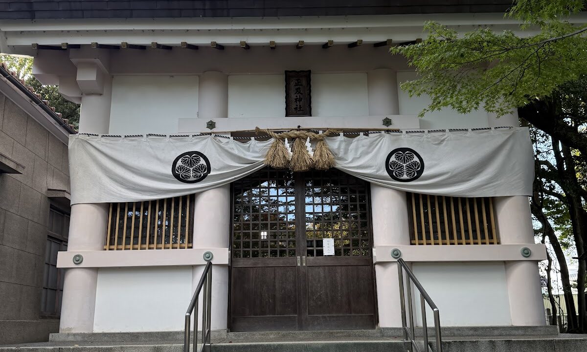 正及神社(愛知県名古屋市瑞穂区)