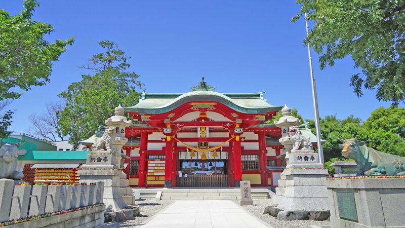 上野天満宮（愛知県）