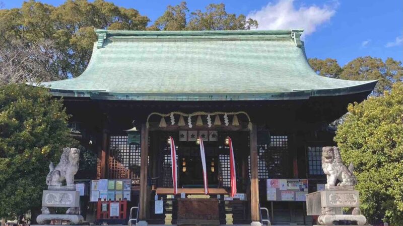 城山八幡宮（愛知県）