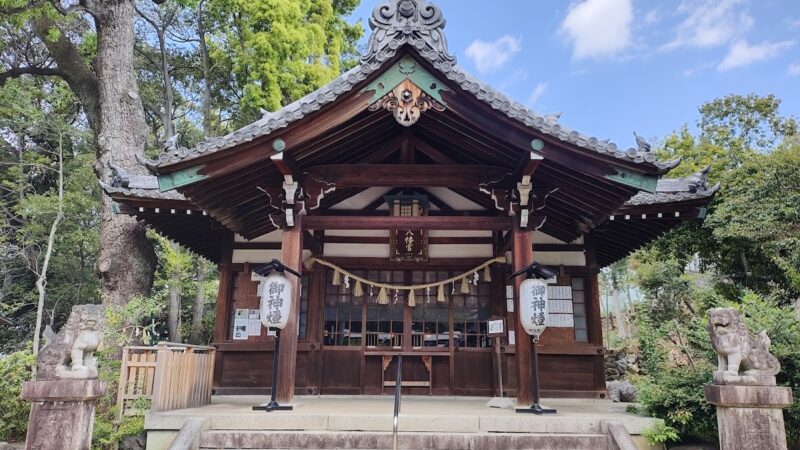 蝮ヶ池八幡宮（愛知県）