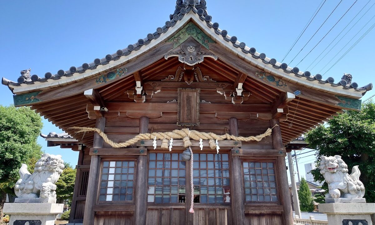 아즈라 신사(아이치현 이치노미야시)