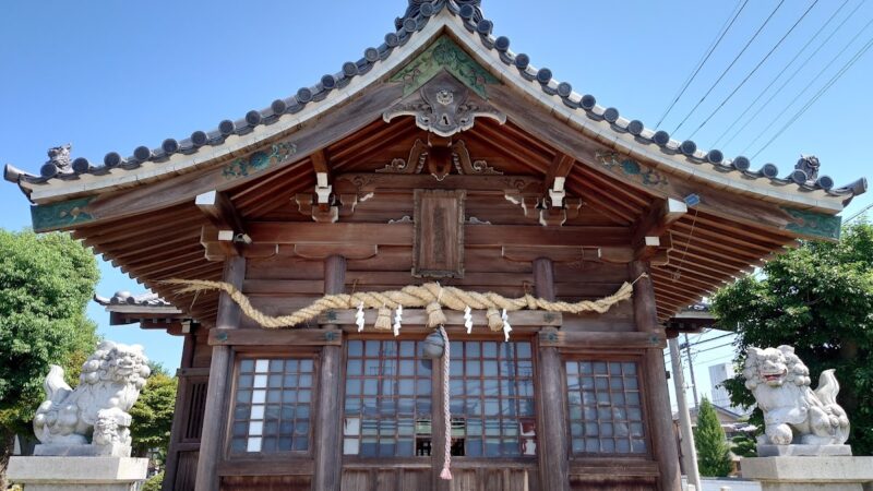 阿豆良神社（愛知県一宮市）