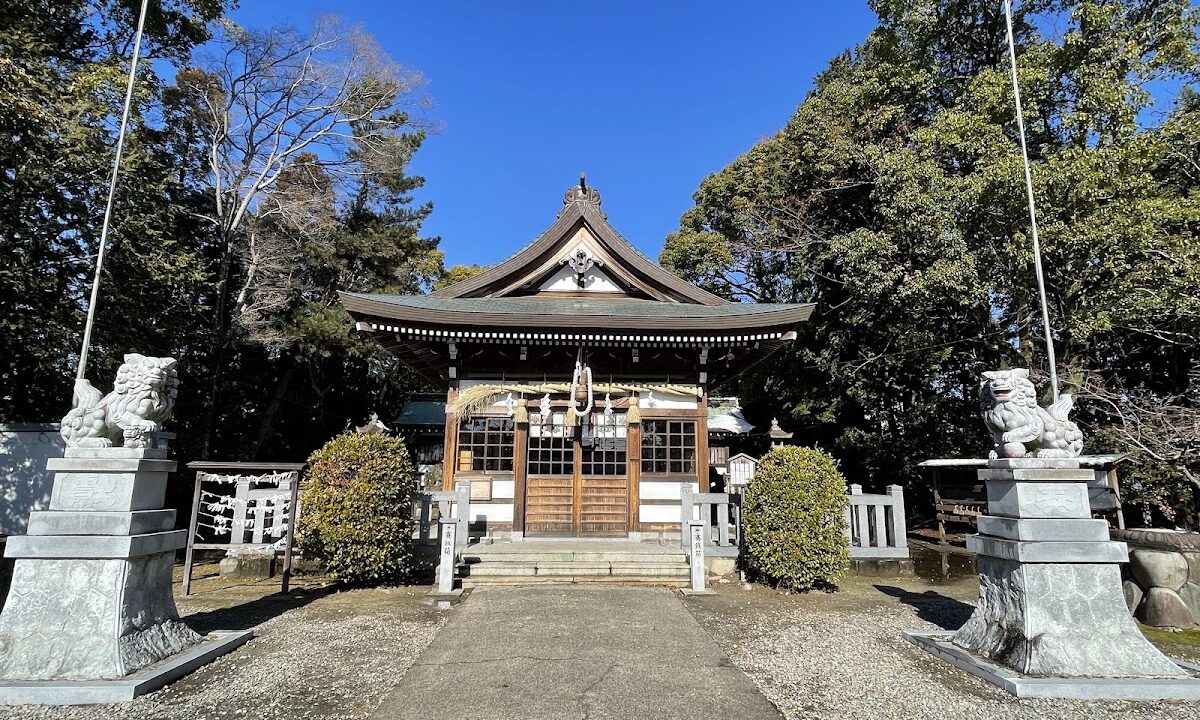 篭守勝手神社(아이치현 이치노미야시)