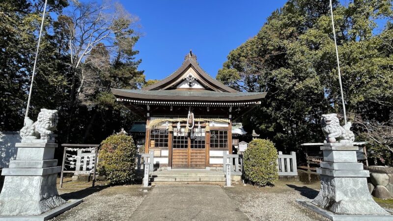 篭守勝手神社（愛知県一宮市）