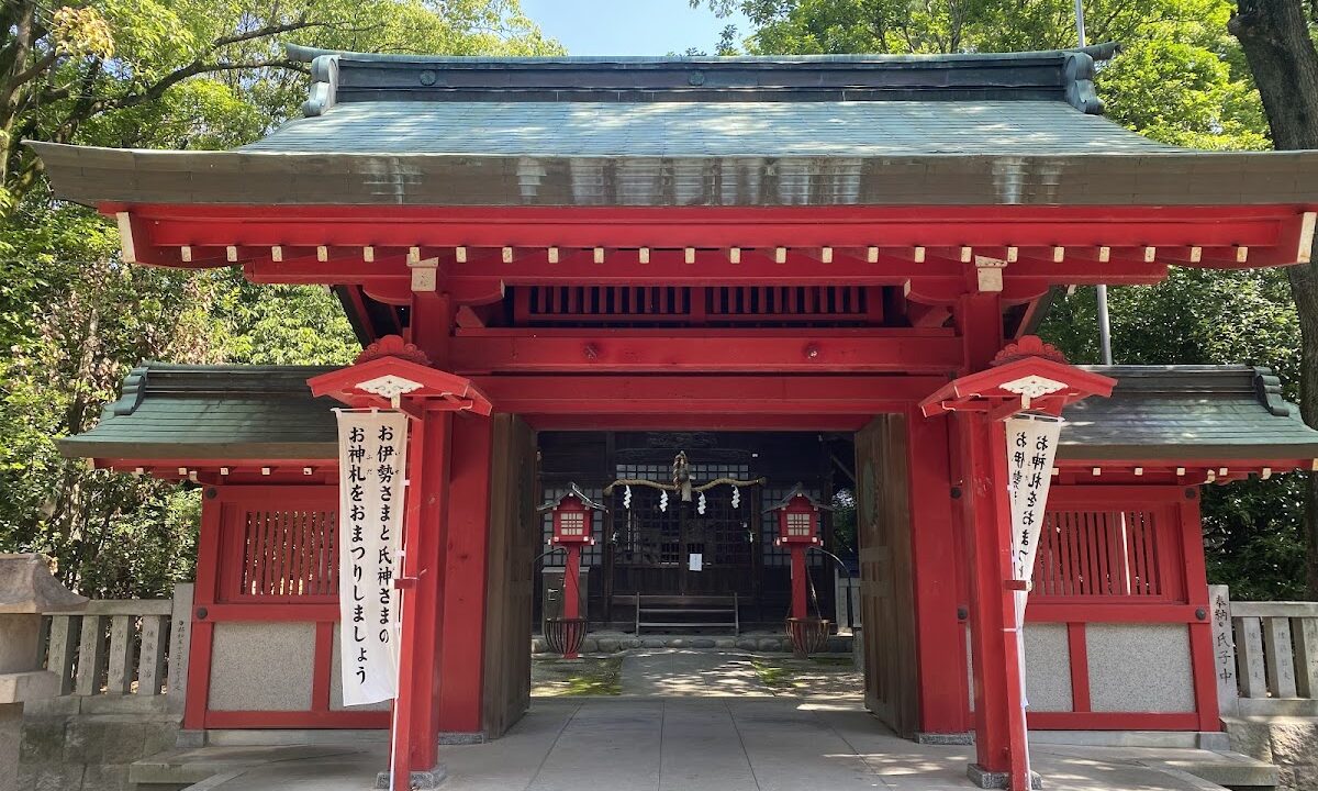 伊芙瑞部神社（爱知县一宫市）