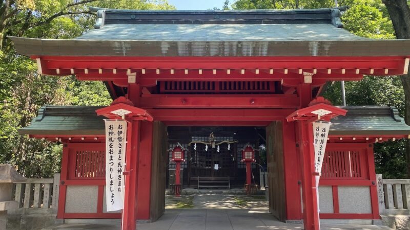 伊富利部神社（愛知県一宮市）