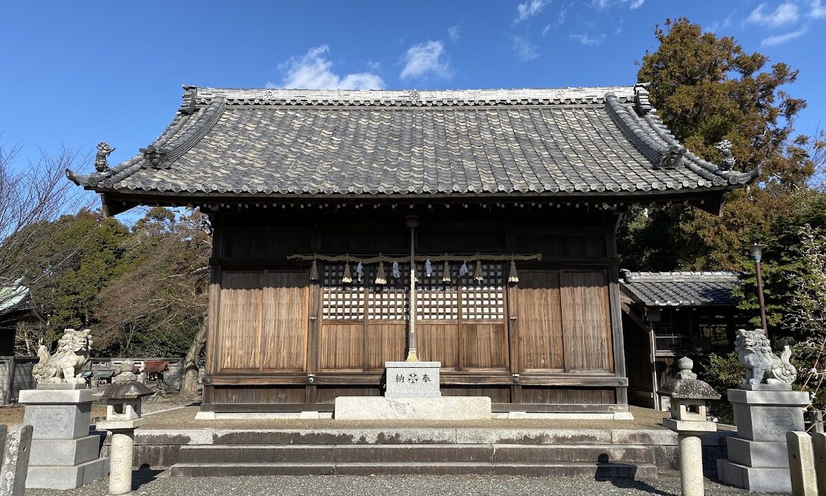 知里付神社（愛知県武豊町）