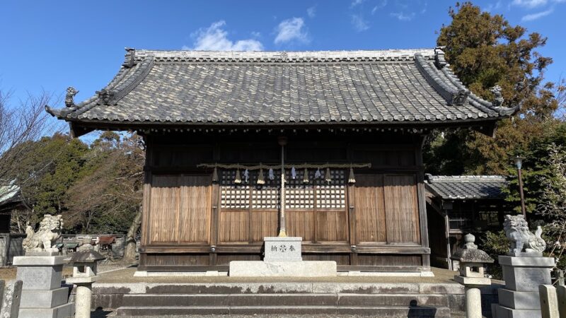 知里付神社（愛知県武豊町）