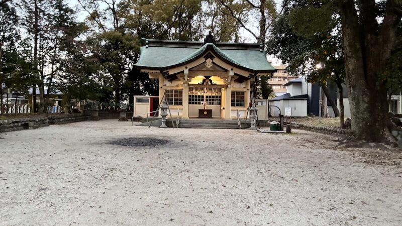 小木田神社（愛知県春日井市）