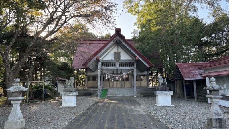 標津神社（北海道）