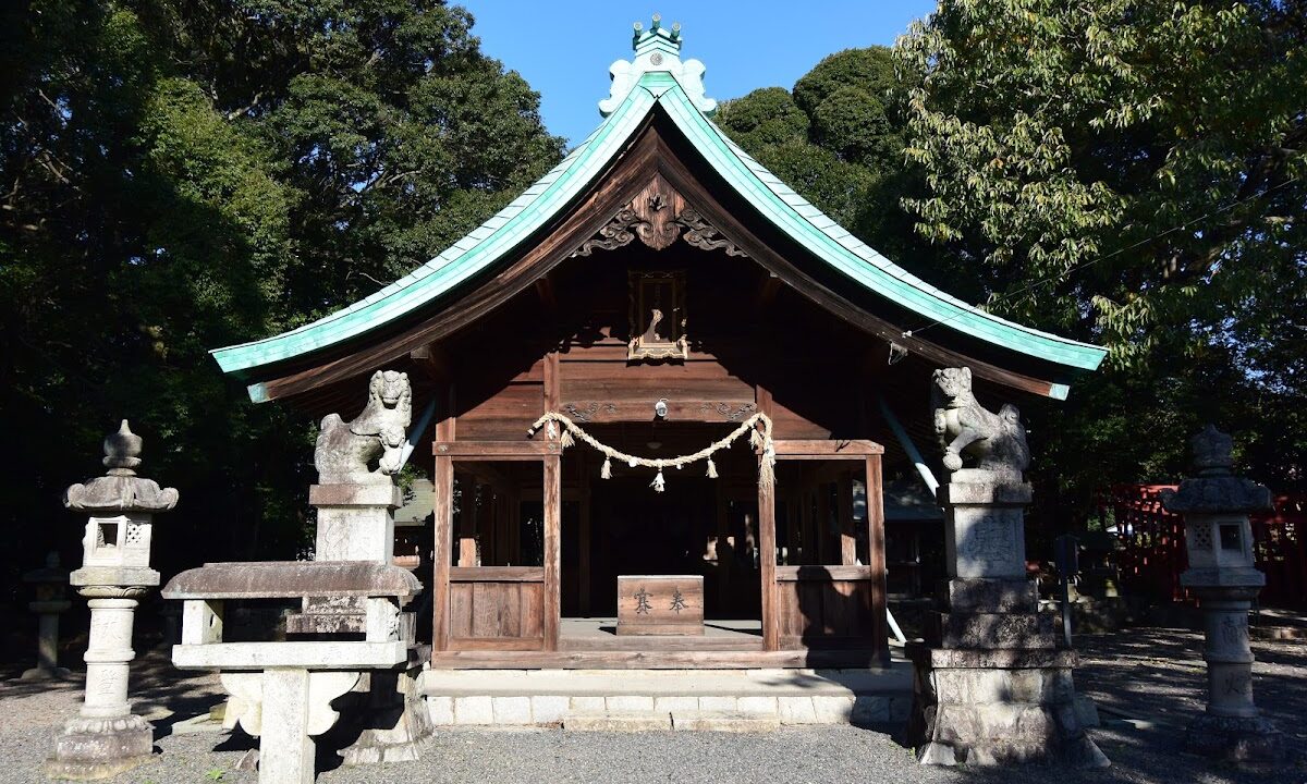 大久佐八幡宮（愛知県小牧市）