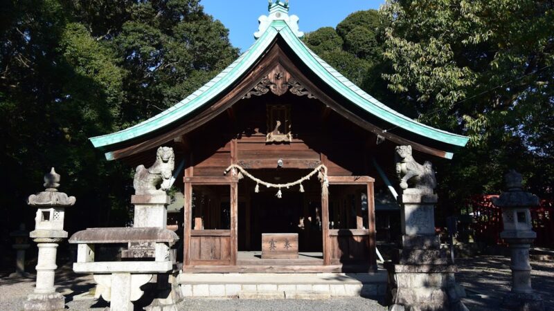 大久佐八幡宮（愛知県小牧市）