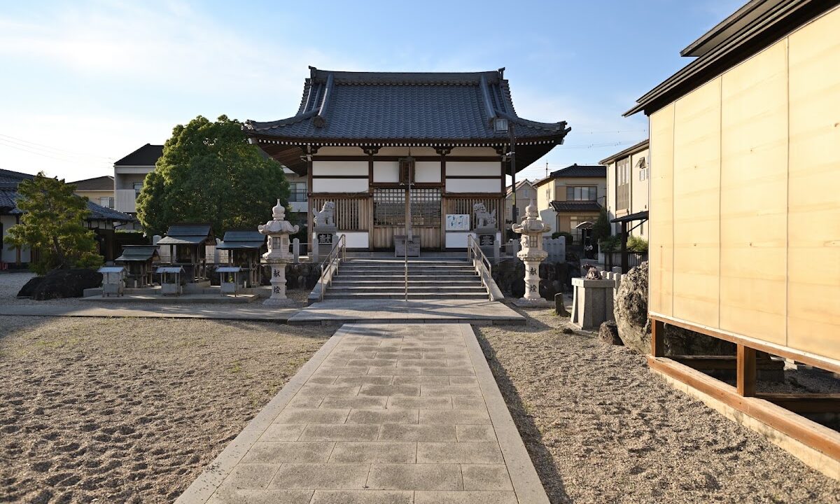 本寺原神社（爱知县尾张日市）