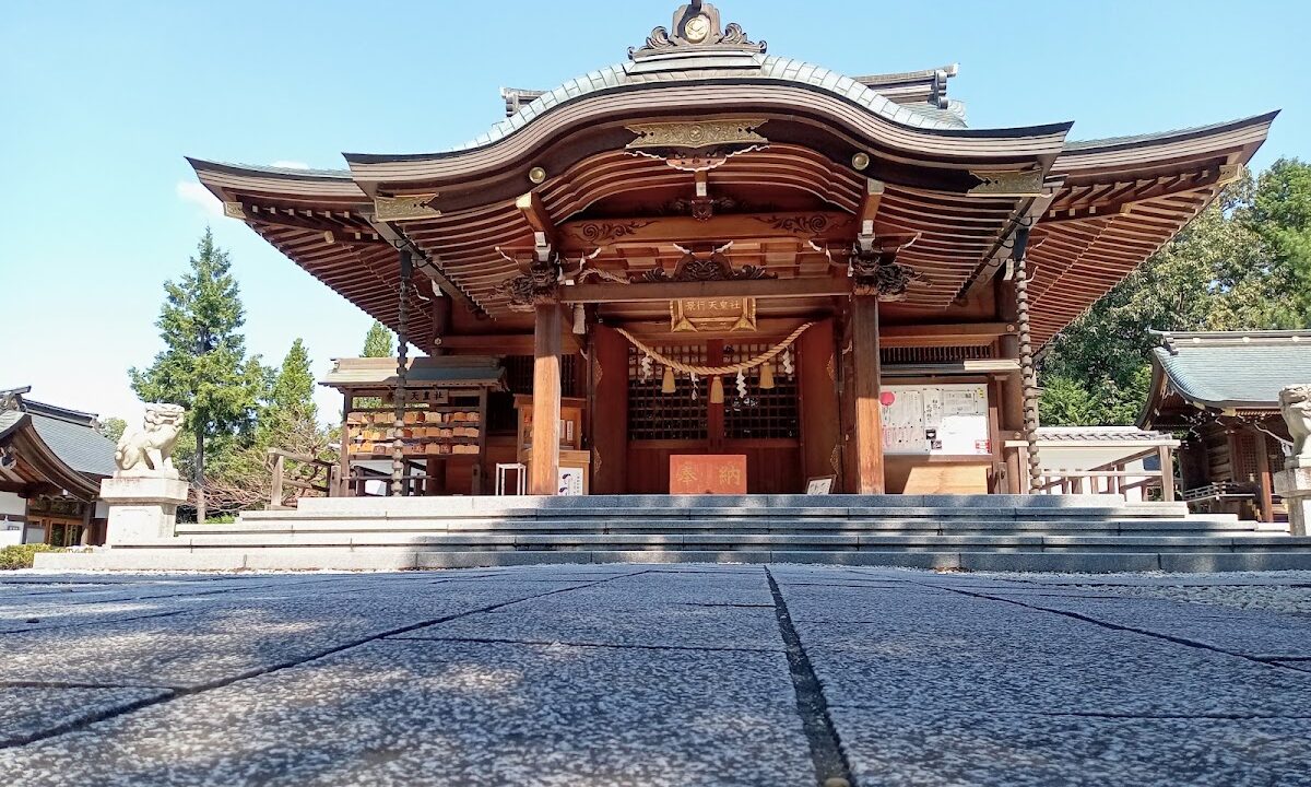 景行天皇社（愛知県長久手市）