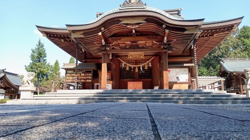 景行天皇社（愛知県長久手市）