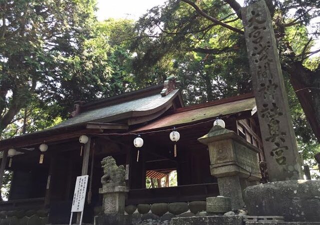 大宮浅間神社（愛知県犬山市）