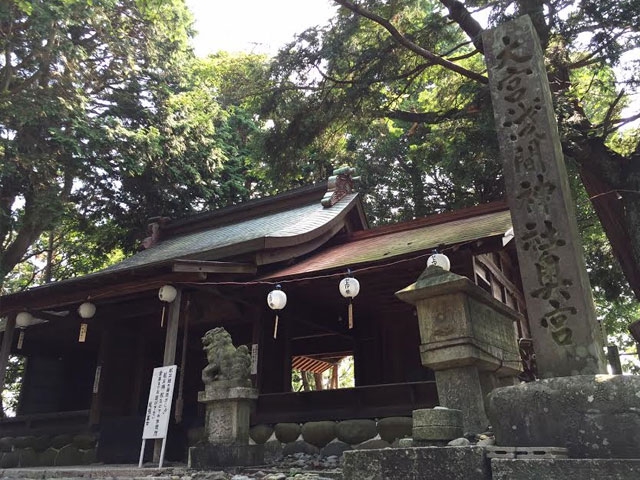 大宮浅間神社（愛知県犬山市）