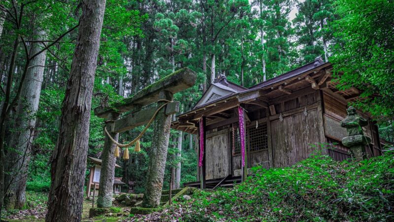 艫神社（茨城県日立市）