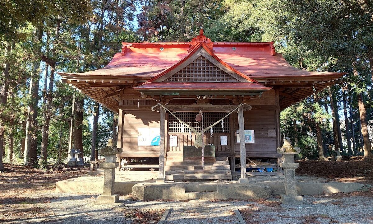 Akese Shrine (Hitachiota City, Ibaraki Prefecture)