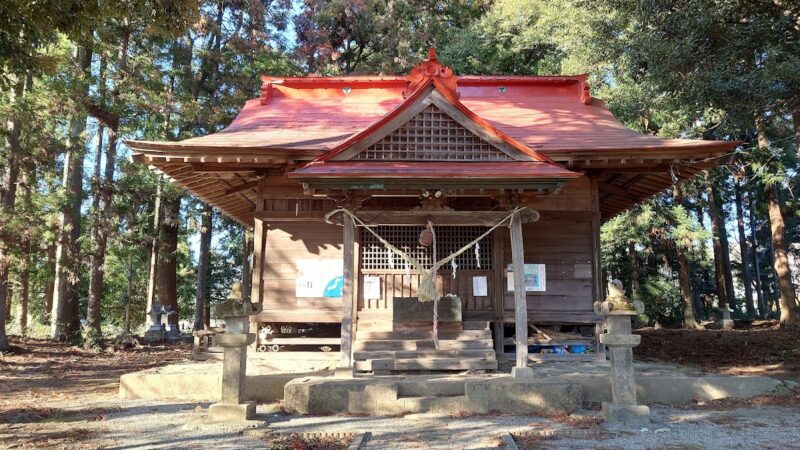 明世神社（茨城県常陸太田市）