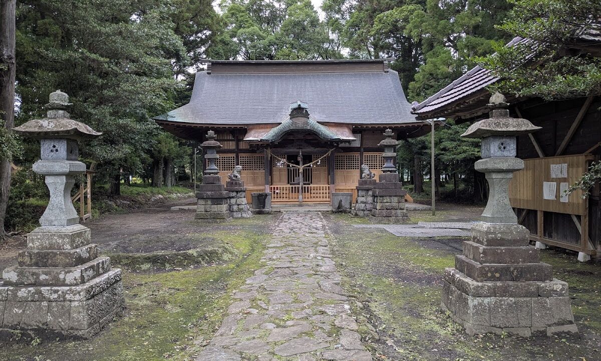 Satsu Shrine (Hitachiota City, Ibaraki Prefecture)