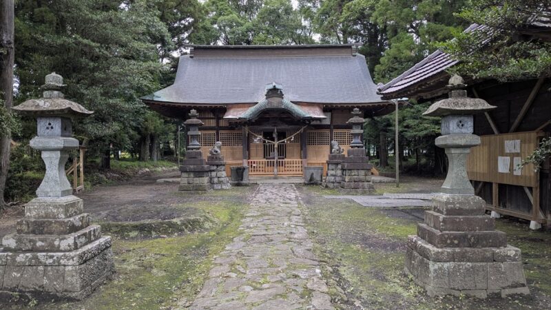 薩都神社（茨城県常陸太田市）