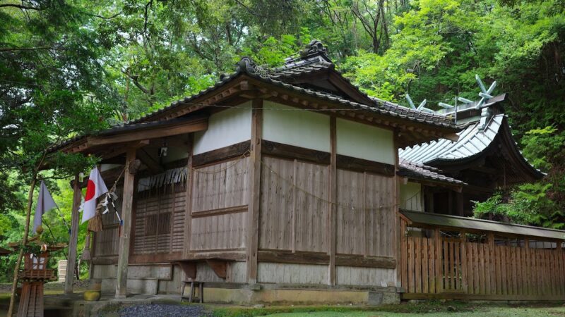 天志良波神社（茨城県常陸太田市）