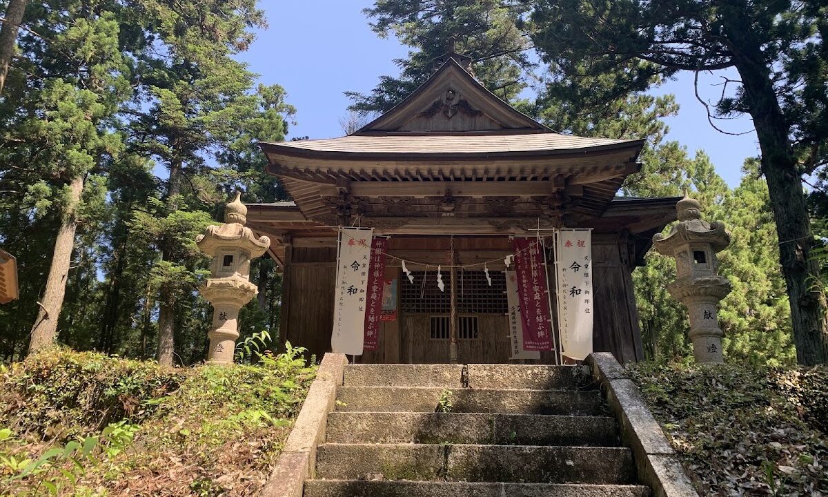 Oogo Shrine (Itako City, Ibaraki Prefecture)