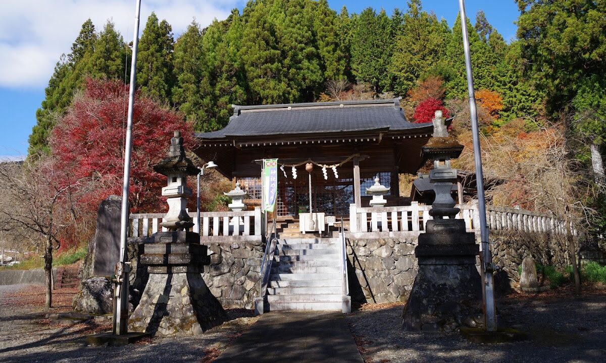 Hanashiro Shrine (Ibaraki Prefecture)
