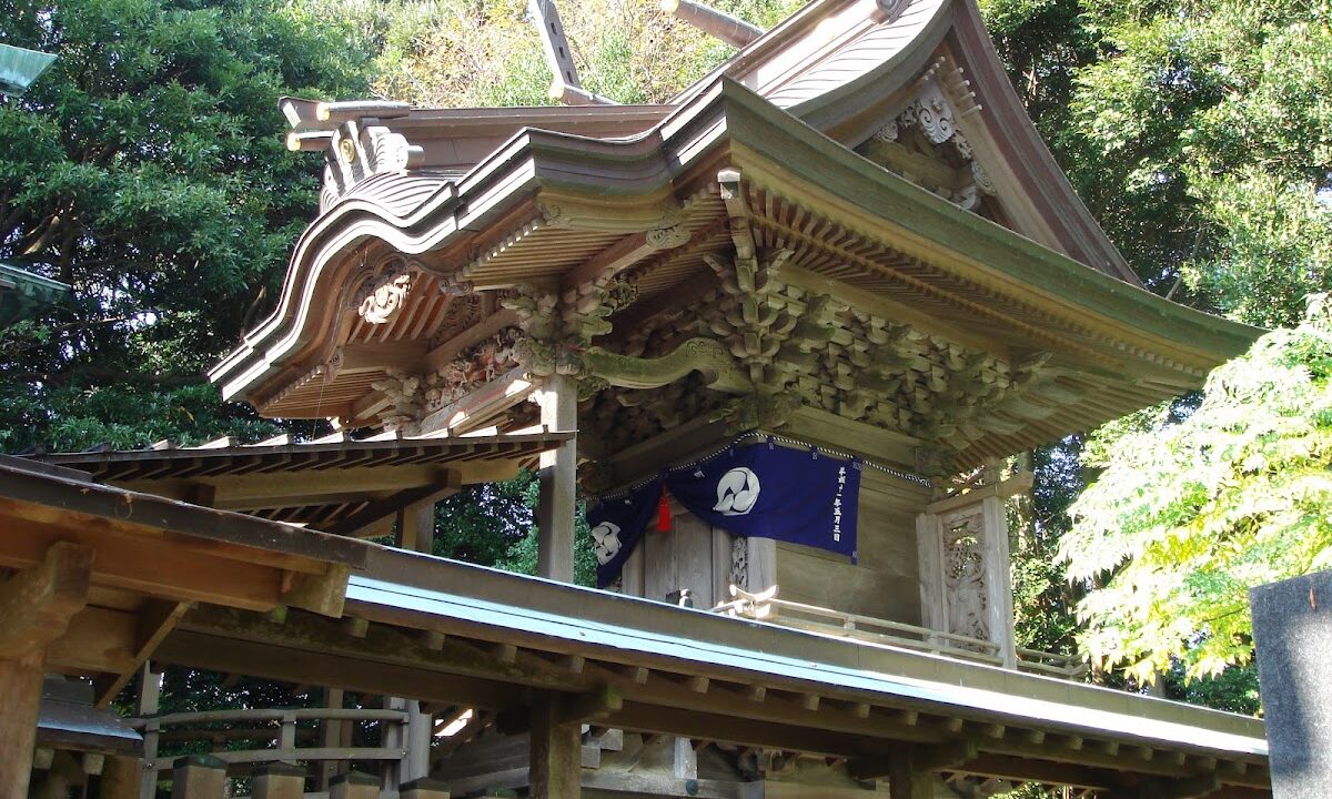 Sawaha Chigi Shrine (Kitaibaraki City, Ibaraki Prefecture)