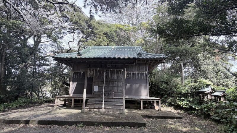 弟橘媛神社（茨城県北茨城市）