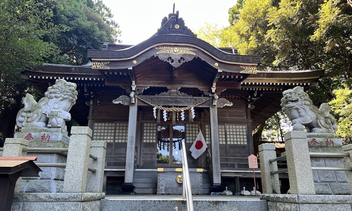 Tomoe Shrine (Hitachi City, Ibaraki Prefecture)
