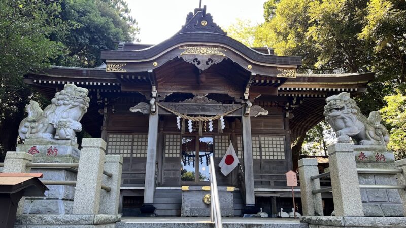 艫神社（茨城県日立市）