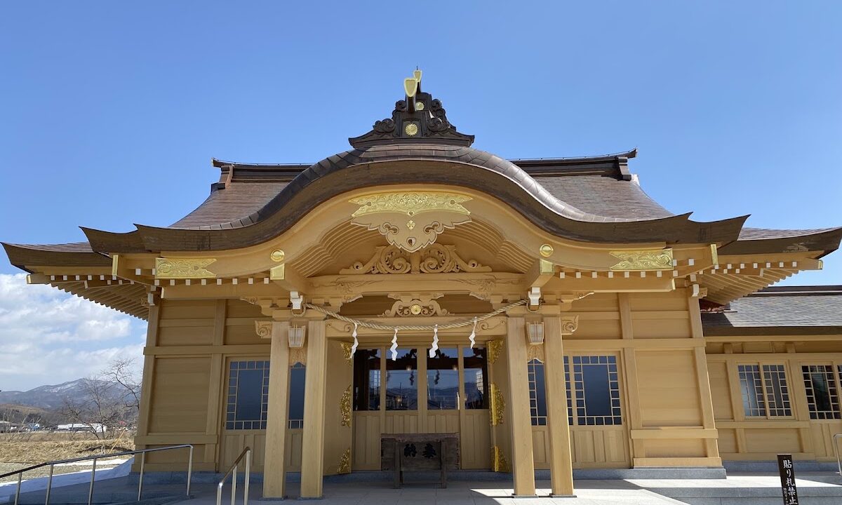 信分神社（岩手县石羽町）