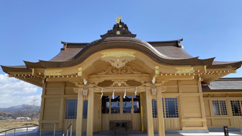 志賀理和氣神社（岩手県紫波町）